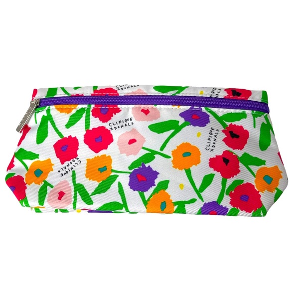 Clinique Handbags - CLINIQUE Cosmetic Bag